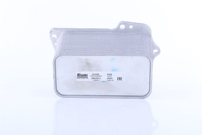 Oil Cooler, engine oil