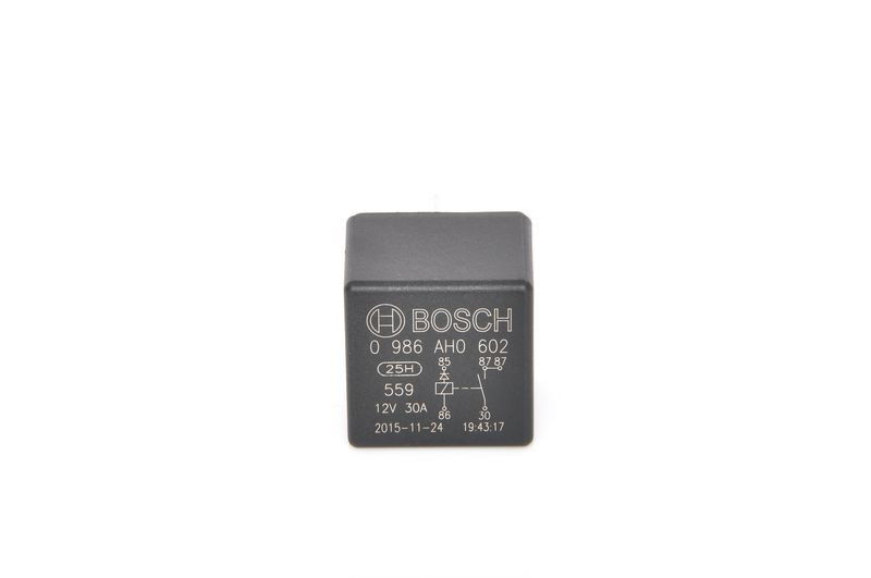 Relay, fuel injection