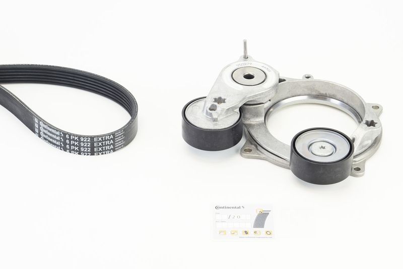 V-ribbed Belt Set