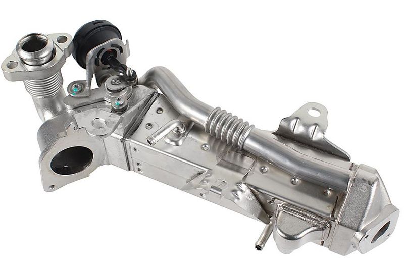 Cooler, exhaust gas recirculation