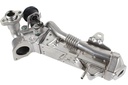 Cooler, exhaust gas recirculation
