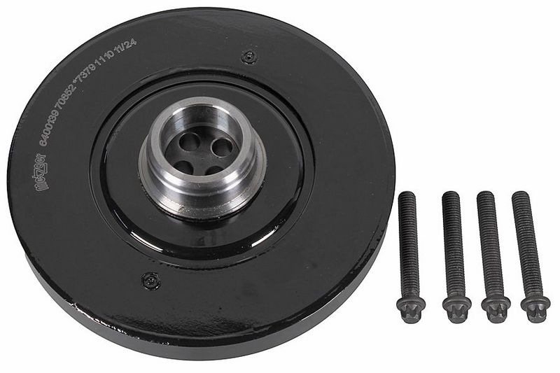 Belt Pulley, crankshaft