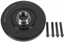 Belt Pulley, crankshaft