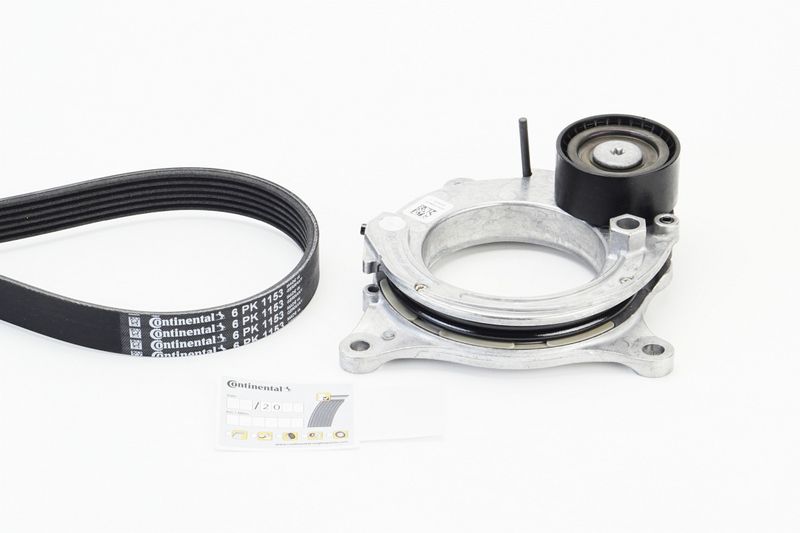 V-ribbed Belt Set