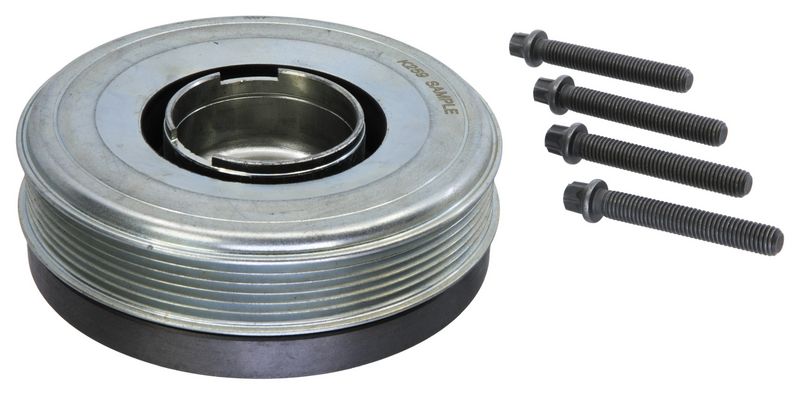 Belt Pulley, crankshaft