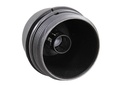 Cap, oil filter housing
