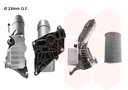 Oil Cooler, engine oil