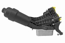 Oil filter module