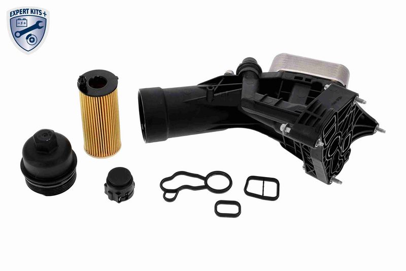 Oil filter module
