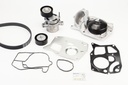Water Pump + V-ribbed Belt Kit