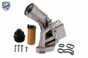 Oil filter module