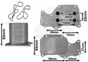 Oil Cooler, engine oil