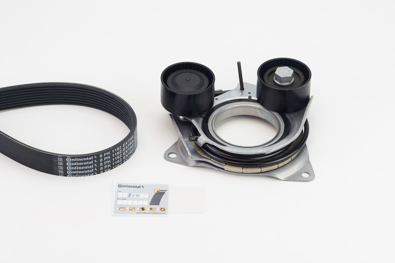 V-ribbed Belt Set
