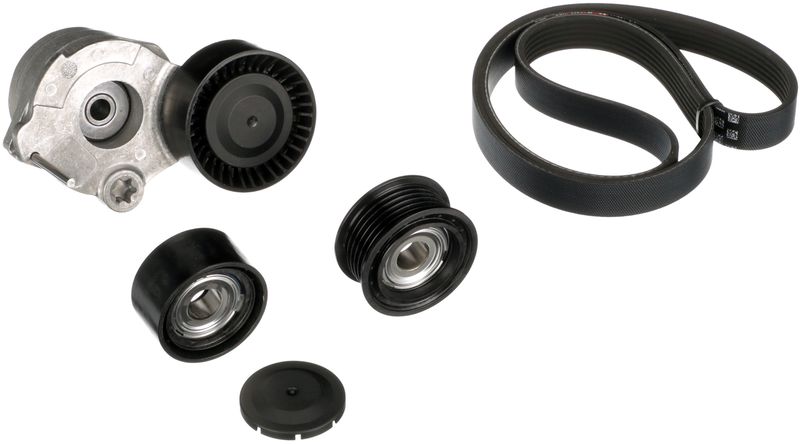 V-ribbed Belt Set