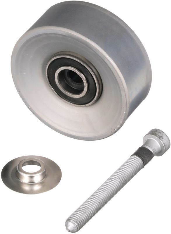 Deflection/Guide Pulley, V-ribbed belt