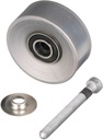 Deflection/Guide Pulley, V-ribbed belt