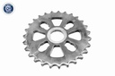Gear, timing chain deflector