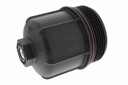 Cap, oil filter housing