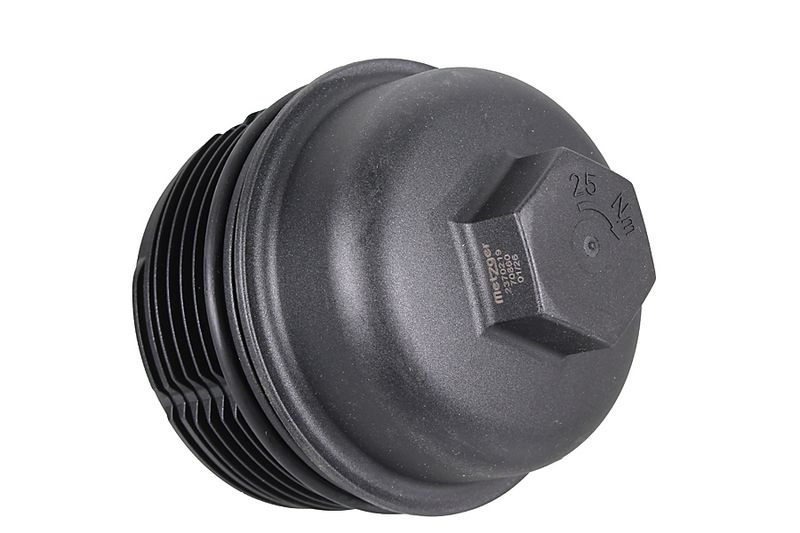 Cap, oil filter housing