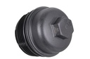 Cap, oil filter housing