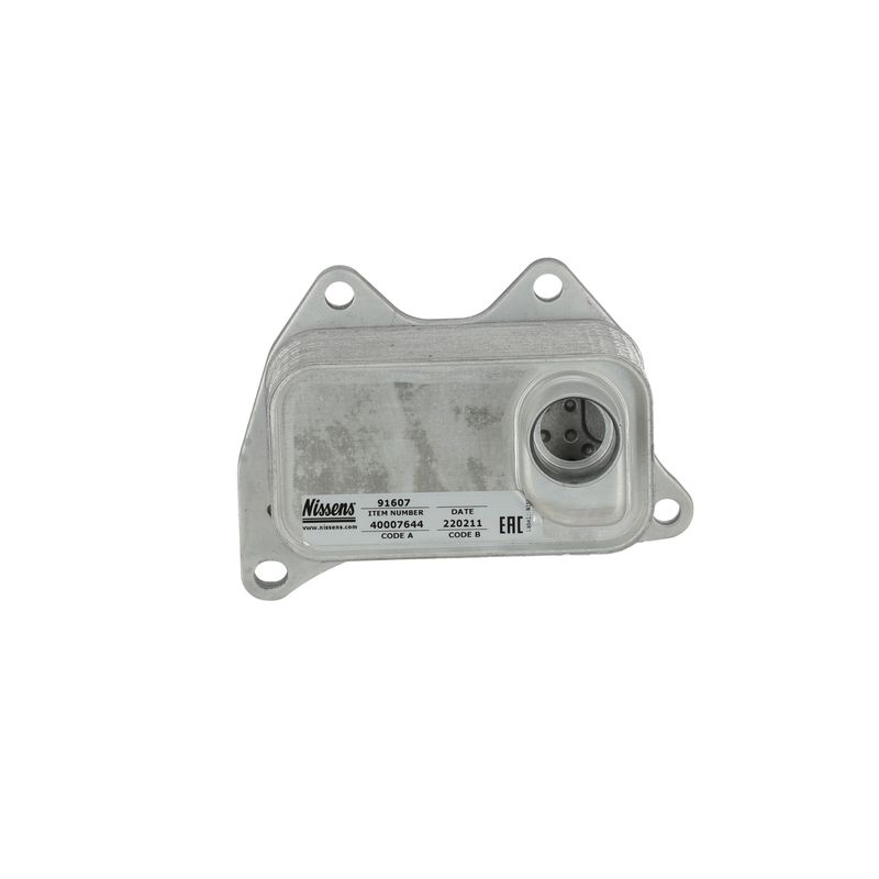 Oil Cooler, engine oil