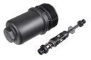 Cap, oil filter housing