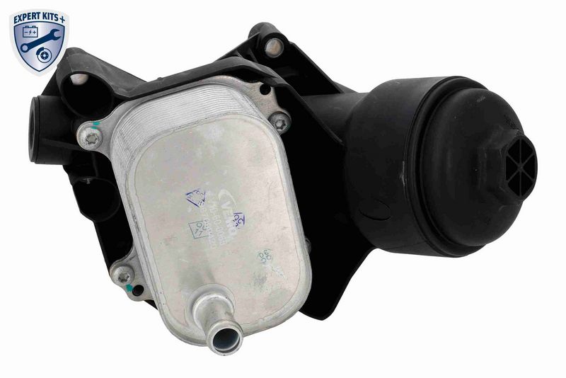 Oil filter module