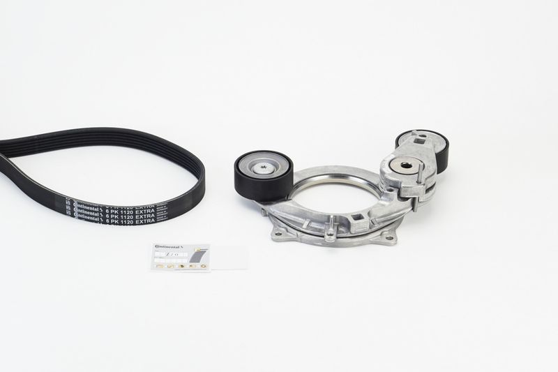 V-ribbed Belt Set
