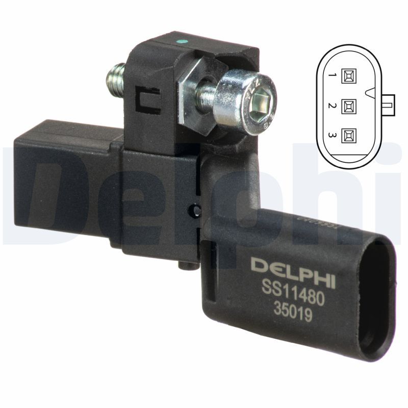 Sensor, crankshaft pulse