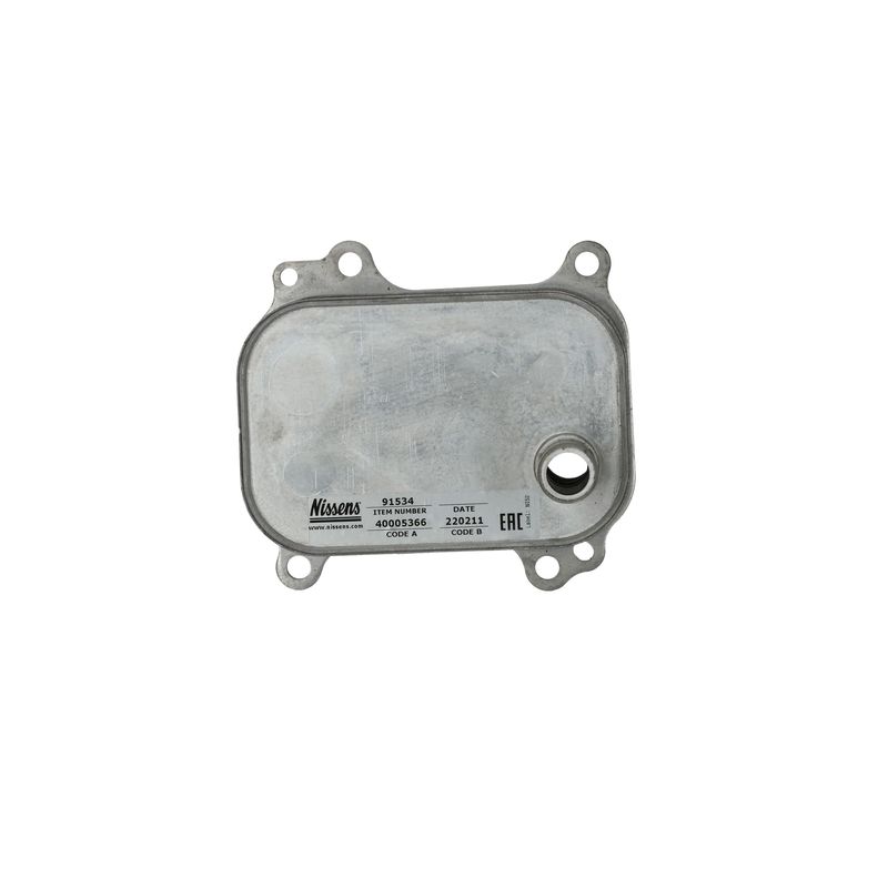 Oil Cooler, engine oil