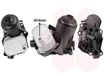 Oil Cooler, engine oil