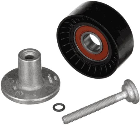 Deflection/Guide Pulley, V-ribbed belt
