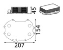 Oil Cooler, engine oil