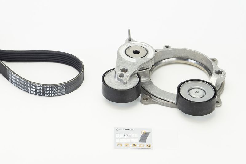 V-ribbed Belt Set