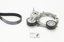 V-ribbed Belt Set