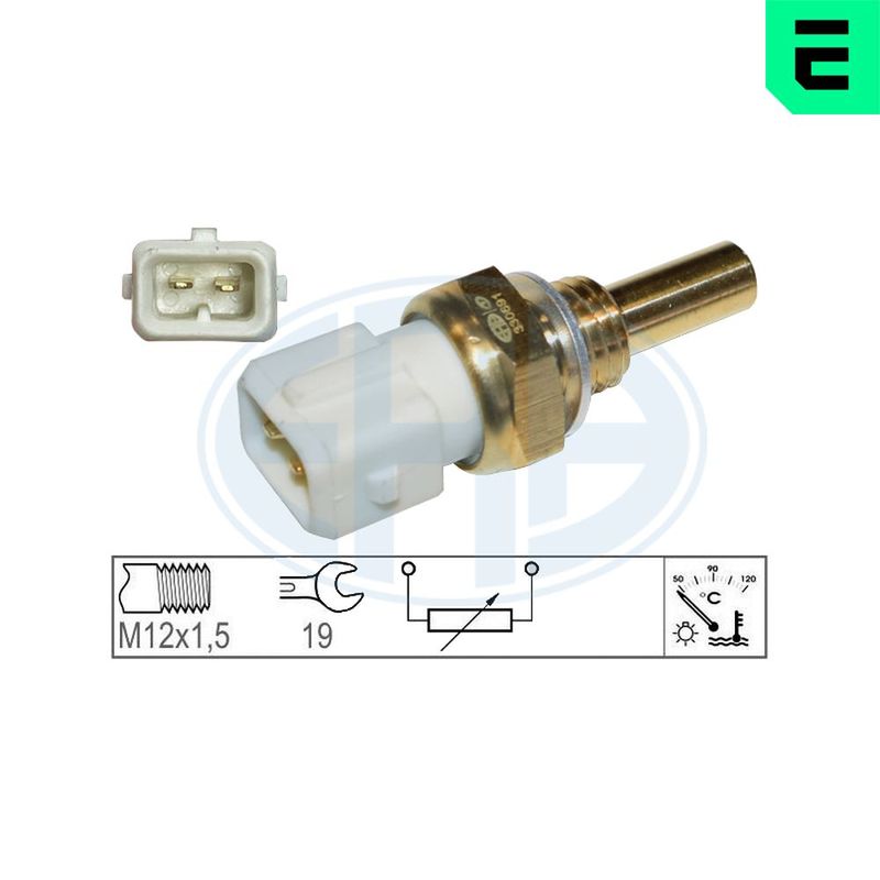 Sensor, coolant temperature