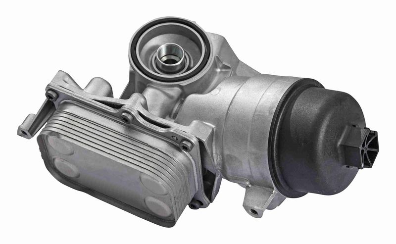 Oil filter module