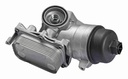 Oil filter module