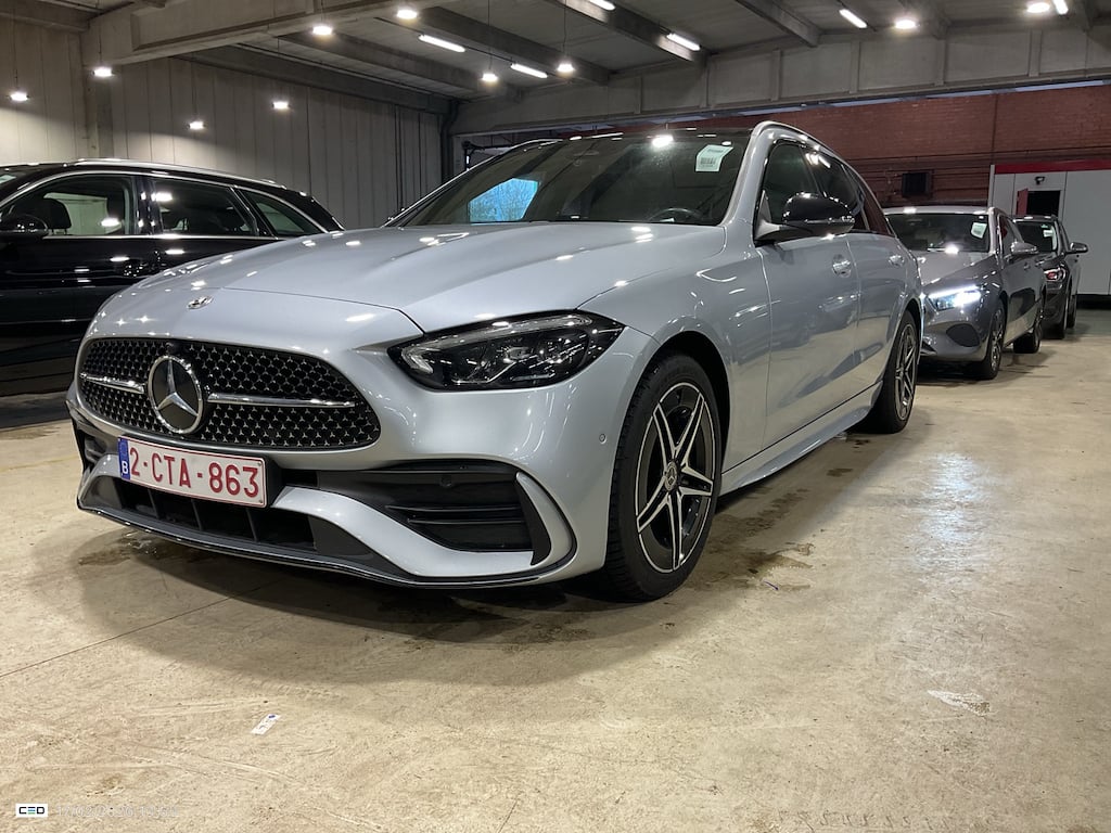 Mercedes C 300 (Year of Construction 2022, 204 PS, Hybrid Petrol)