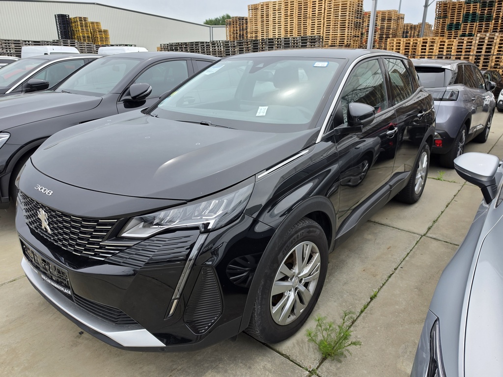 PEUGEOT 3008 (Year of Construction 2021, 131 PS, Diesel)