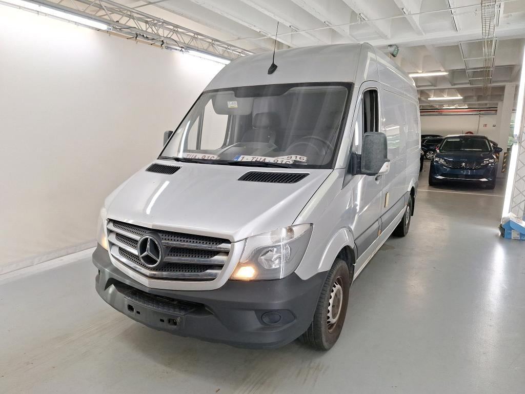 Mercedes Sprinter (Year of Construction 2018, 163 PS, Diesel)
