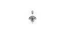 Bulb, high beam headlight