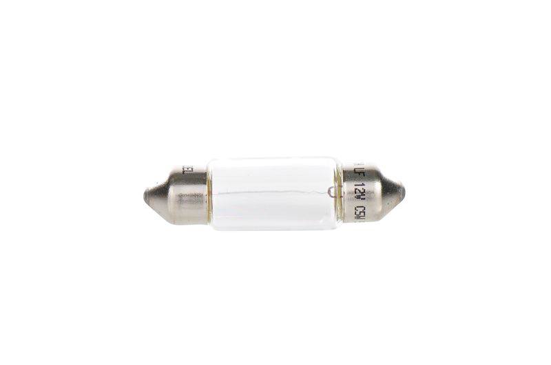 Bulb, licence plate light