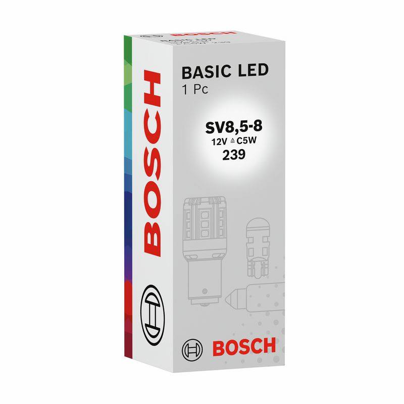Bulb, licence plate light