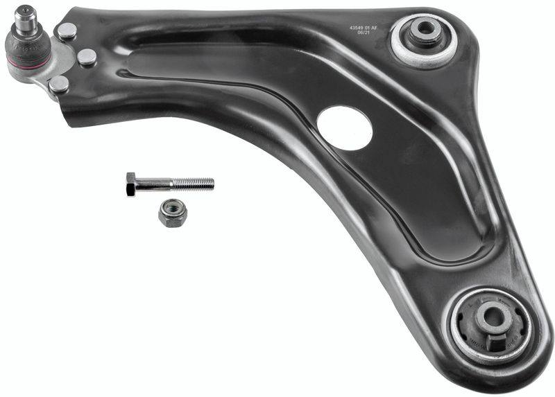 Control/Trailing Arm, wheel suspension