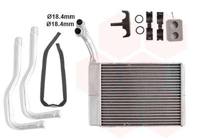 Heat Exchanger, interior heating