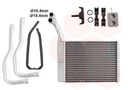 Heat Exchanger, interior heating