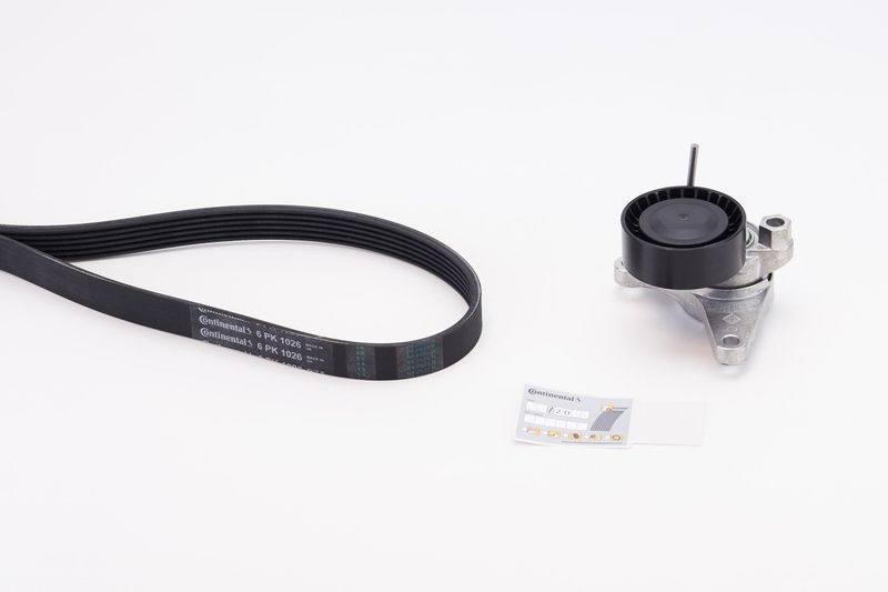 V-ribbed Belt Set