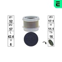 Alternator Freewheel Clutch