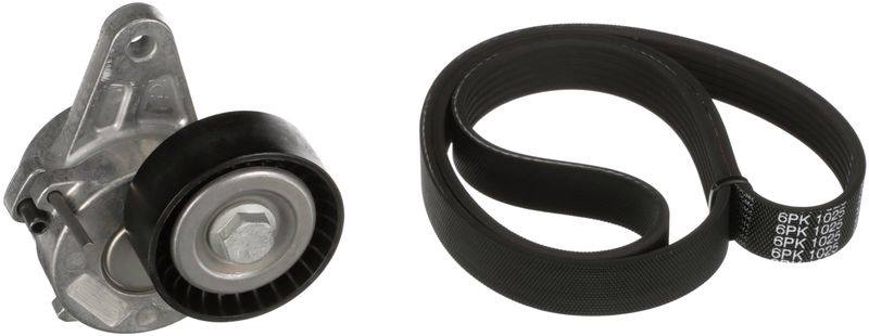 V-ribbed Belt Set